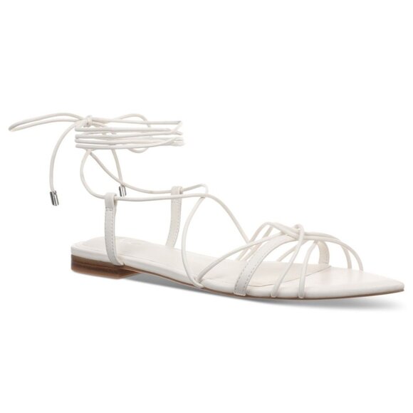 I.n.c. International Concepts Women's Kharmaa Lace-up Flat Sandals - Picture 1 of 4